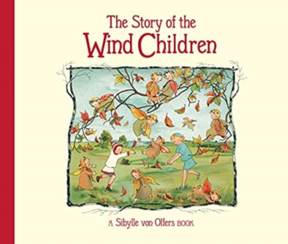 Kniha Story of the Wind Children