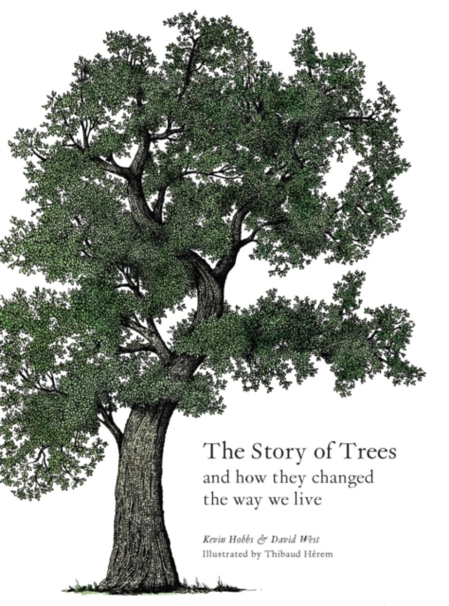 Kniha Story of Trees