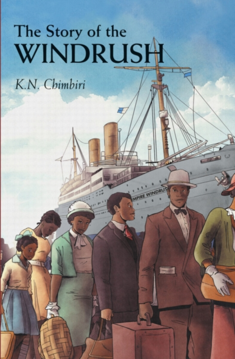 Kniha Story of Windrush