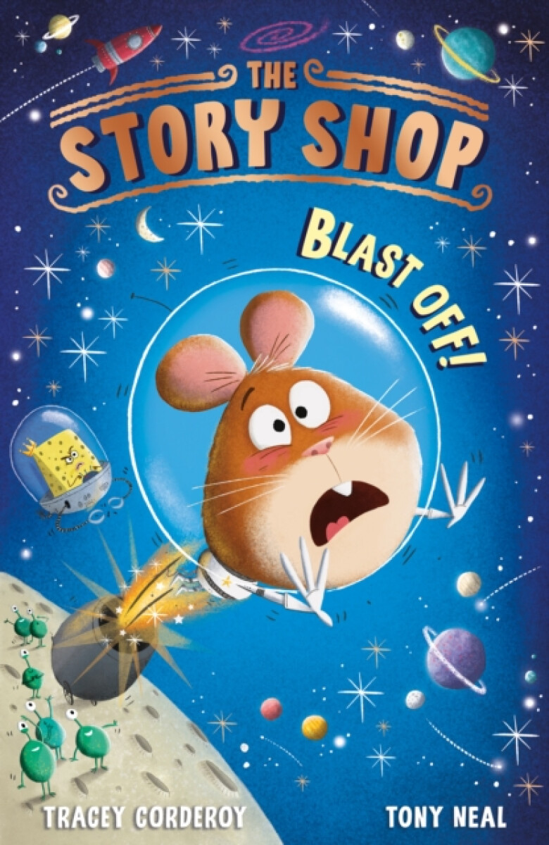 Kniha Story Shop: Blast Off!
