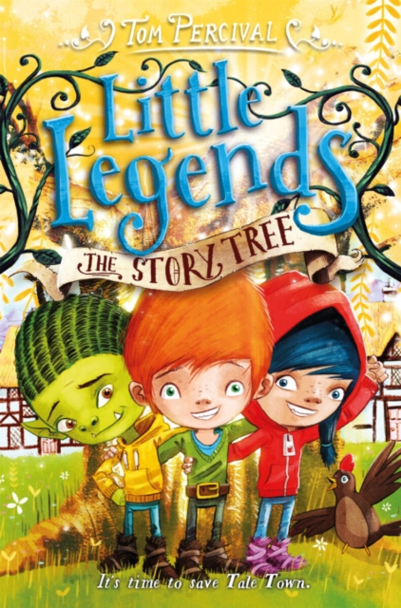 Kniha Story Tree