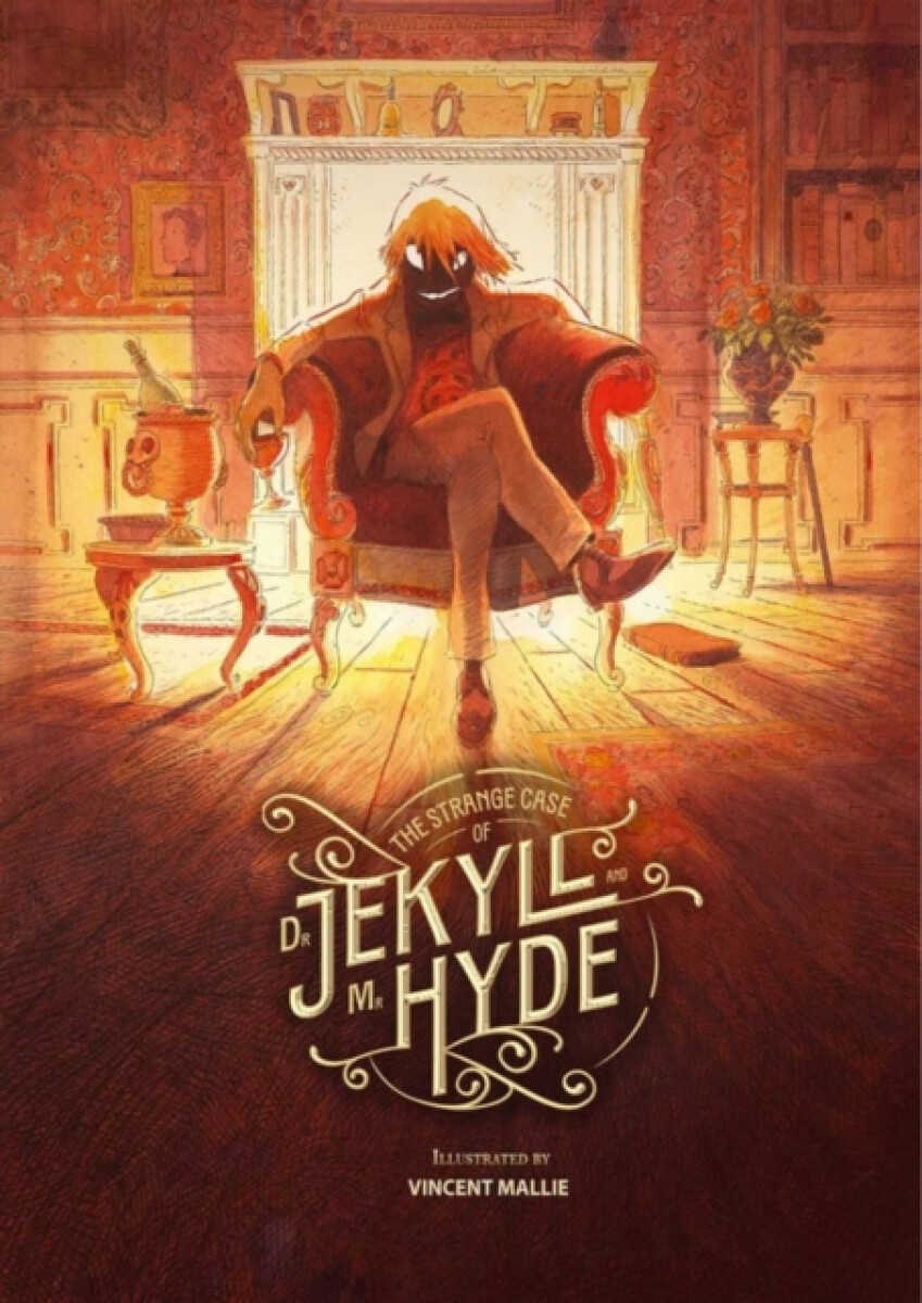 Kniha The Strange case of Dr. Jekyll and Mr. Hyde