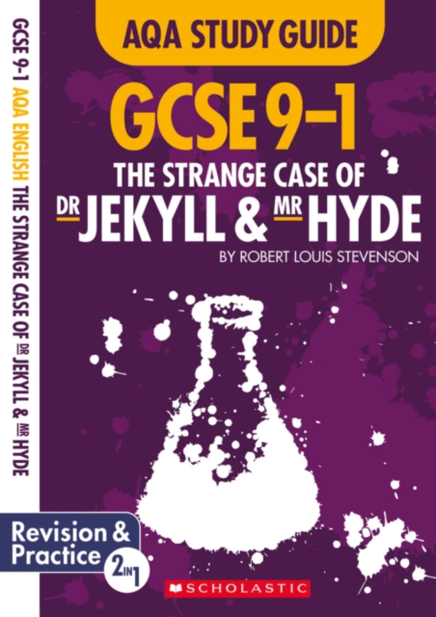 Kniha Strange Case of Dr Jekyll and Mr Hyde AQA English Literature