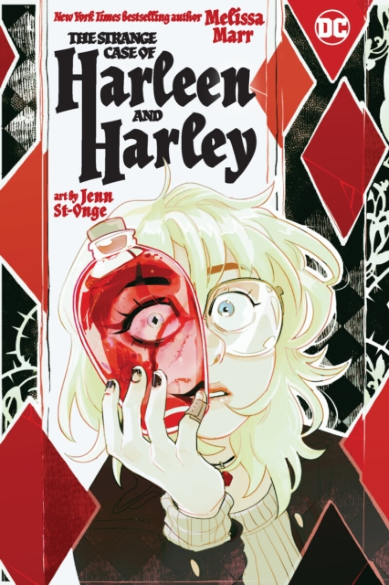 Kniha Strange Case of Harleen and Harley
