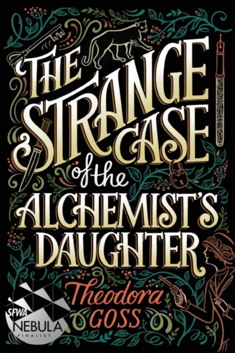 Kniha The Strange Case of the Alchemist's Daughter