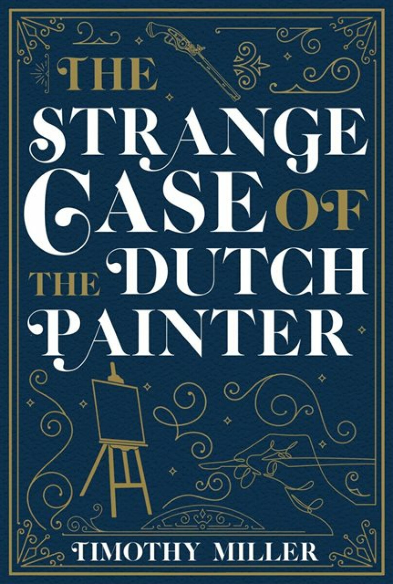 Kniha Strange Case of the Dutch Painter