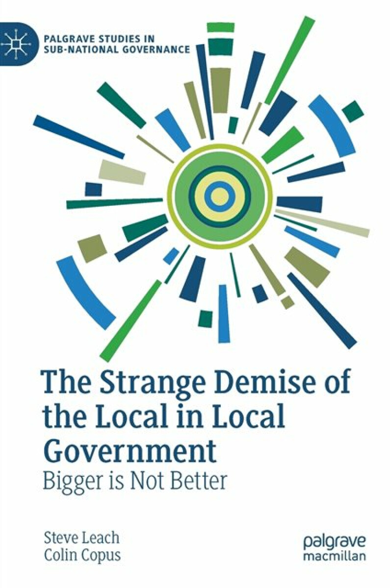 Kniha Strange Demise of the Local in Local Government