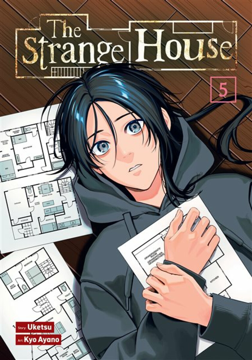 Kniha The Strange House (Manga) Vol. 5
