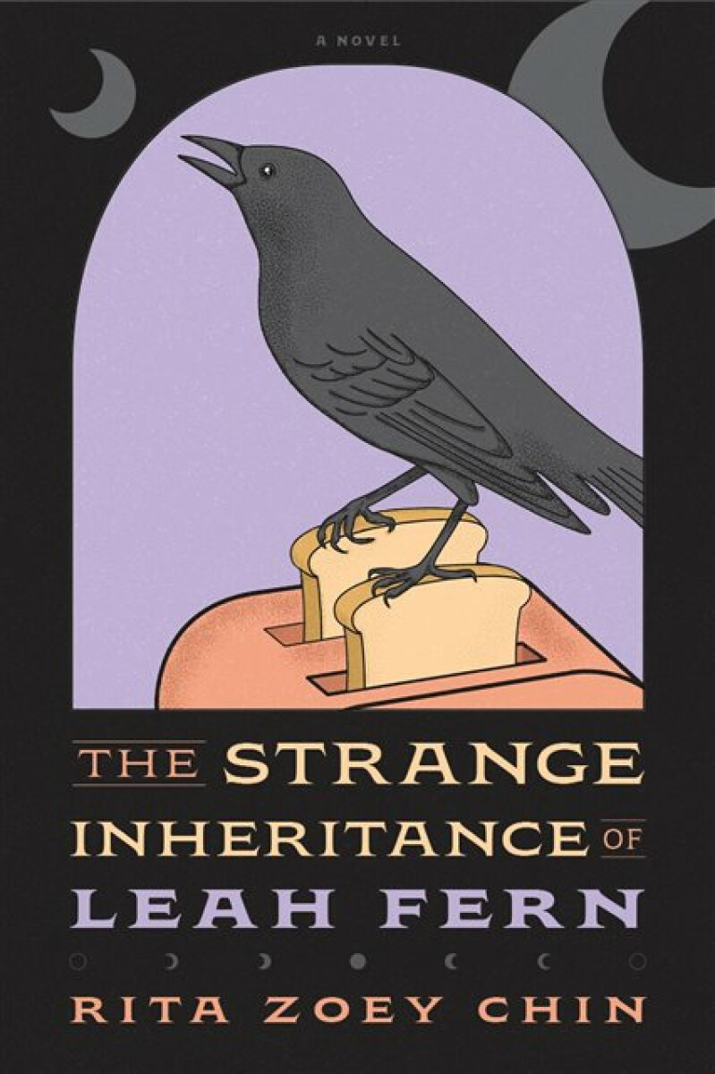 Kniha Strange Inheritance of Leah Fern