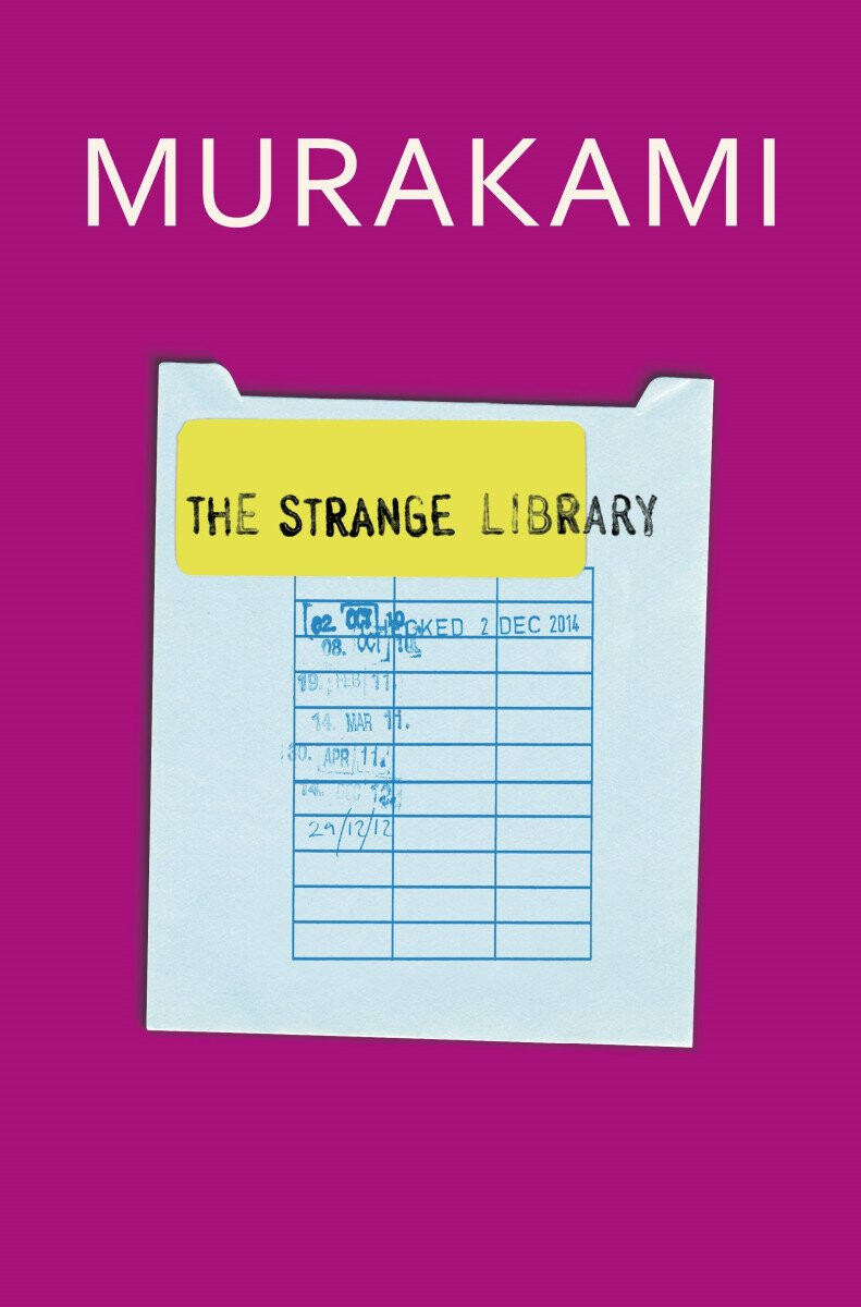 Kniha The Strange library