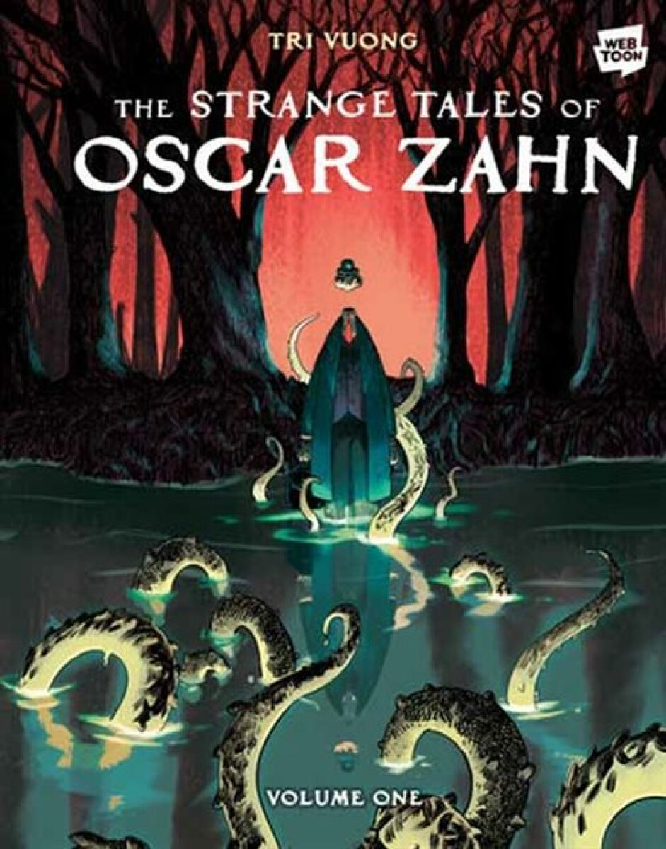 Kniha Strange Tales of Oscar Zahn, Volume 1 [A Graphic Novel]