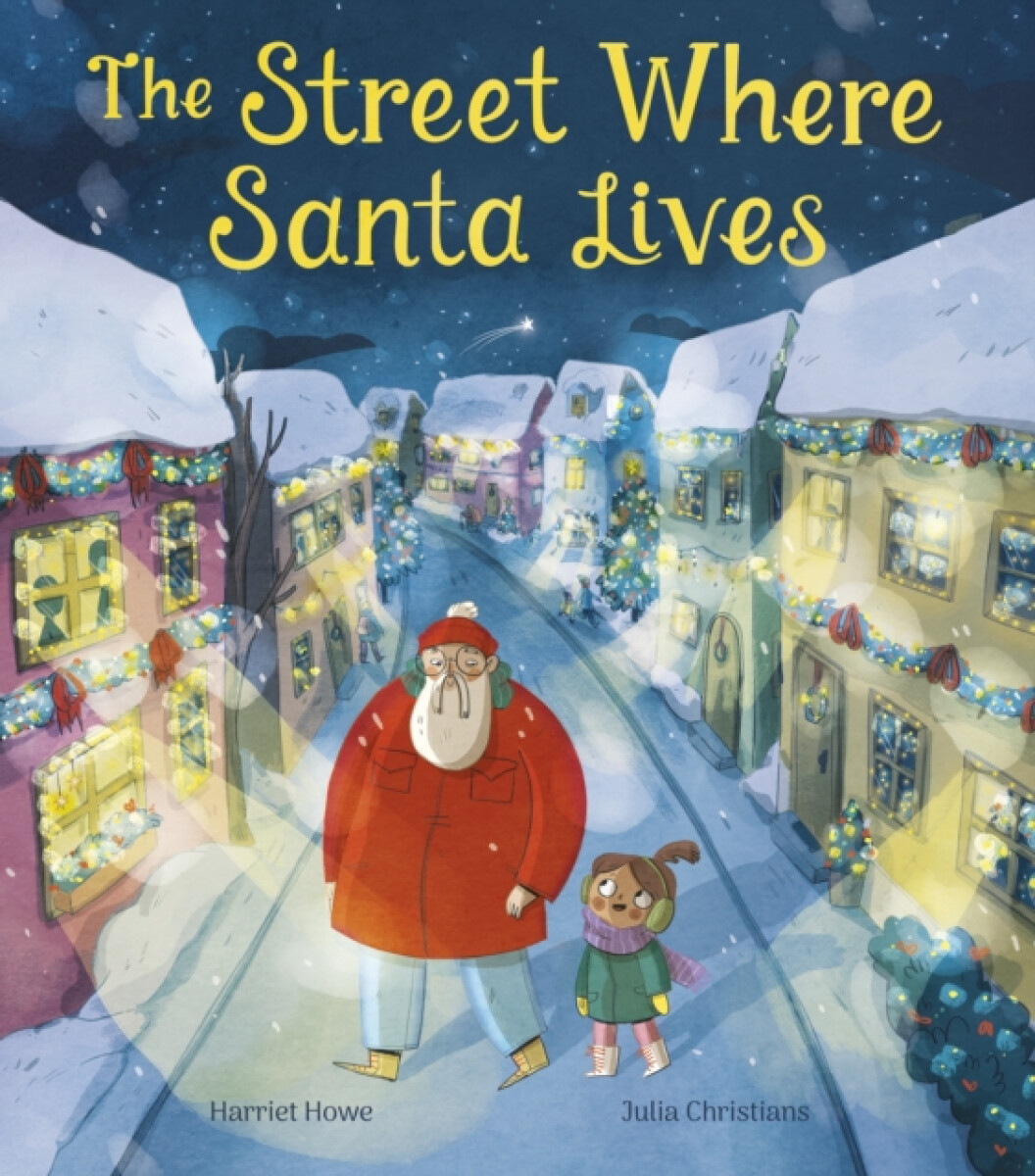 Kniha Street Where Santa Lives
