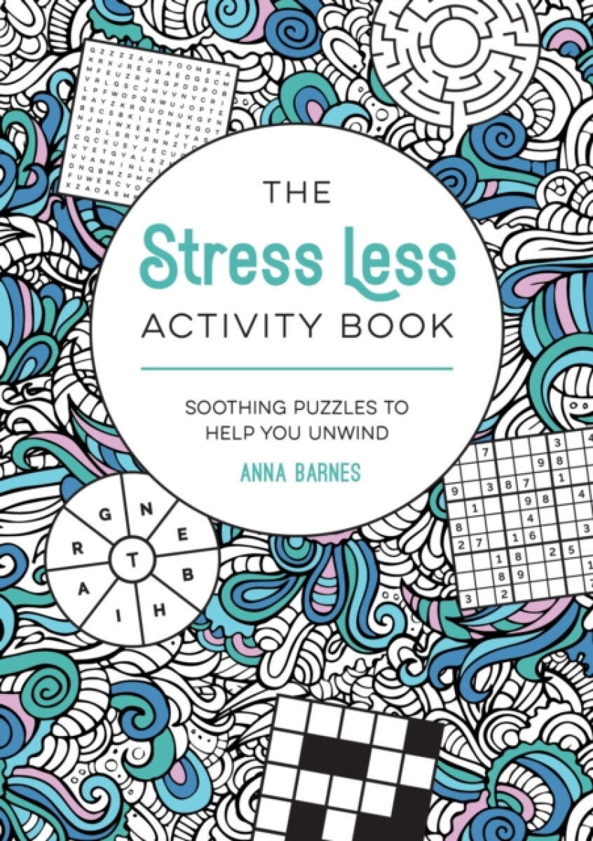 Kniha Stress Less Activity Book