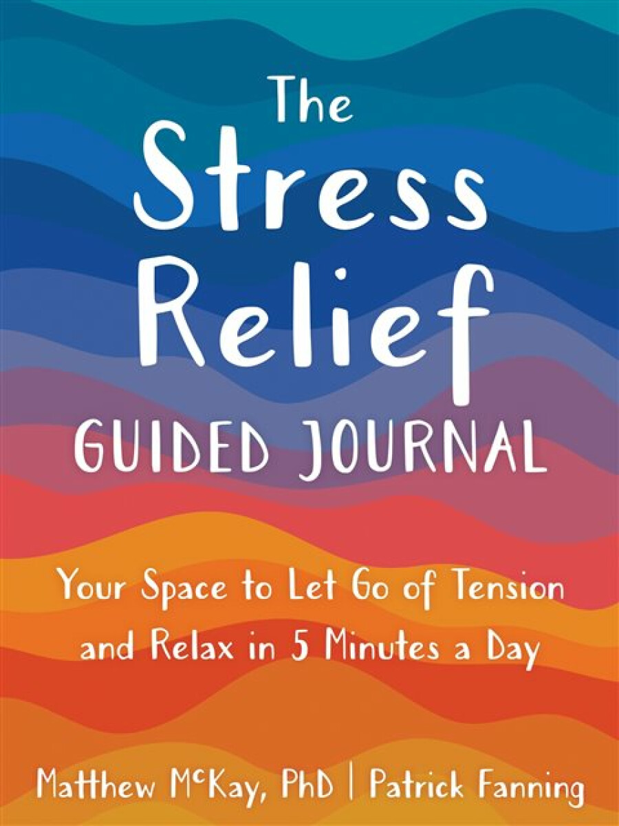 Kniha The Stress Relief Guided Journal