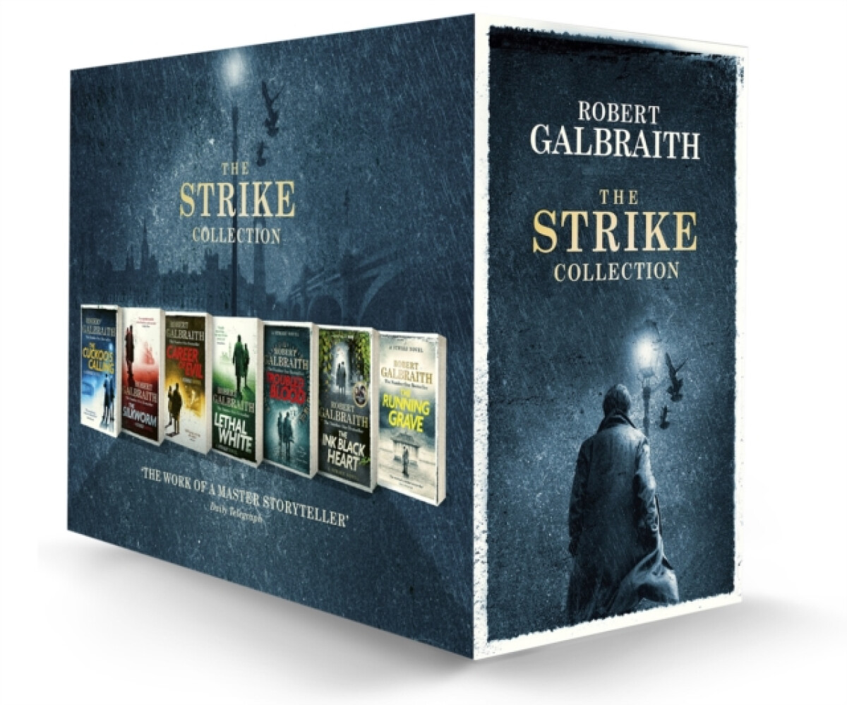 Kniha The Strike Collection 7-Book Set