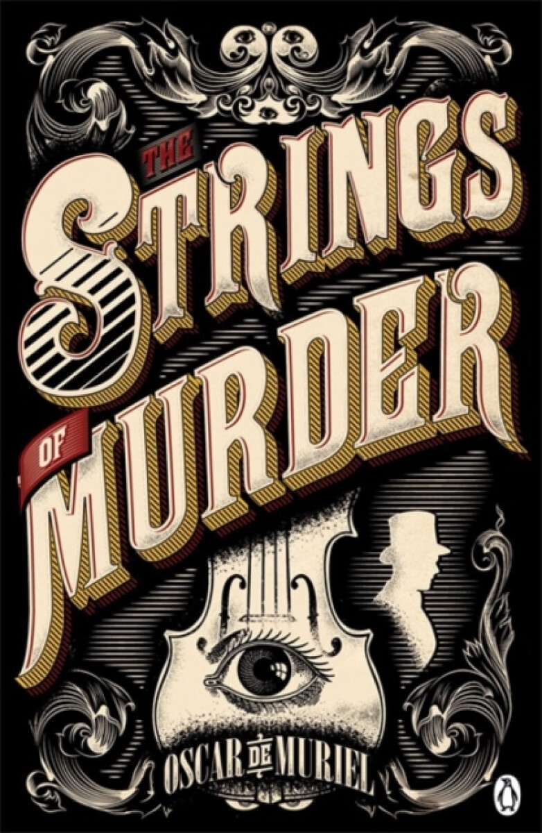 Kniha Strings of Murder