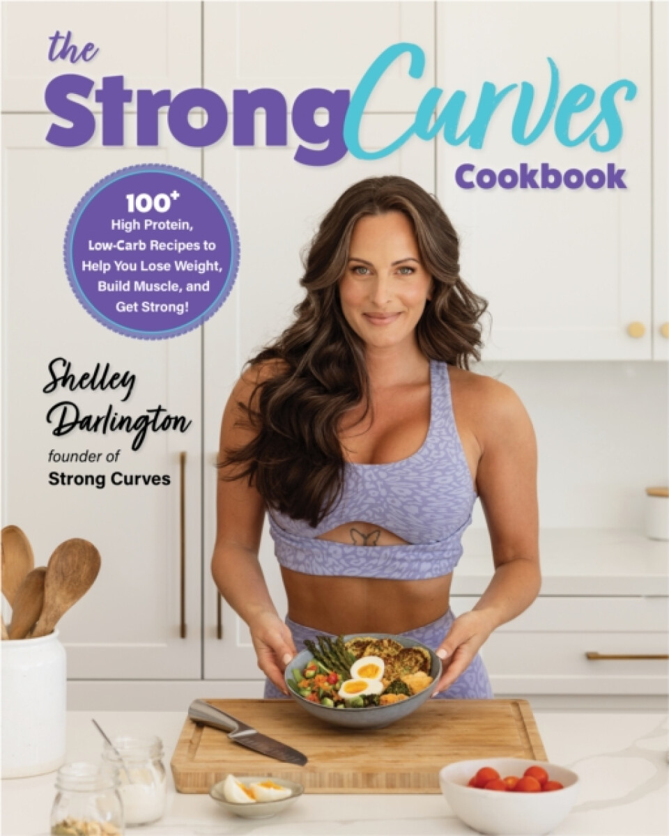 Kniha Strong Curves Cookbook