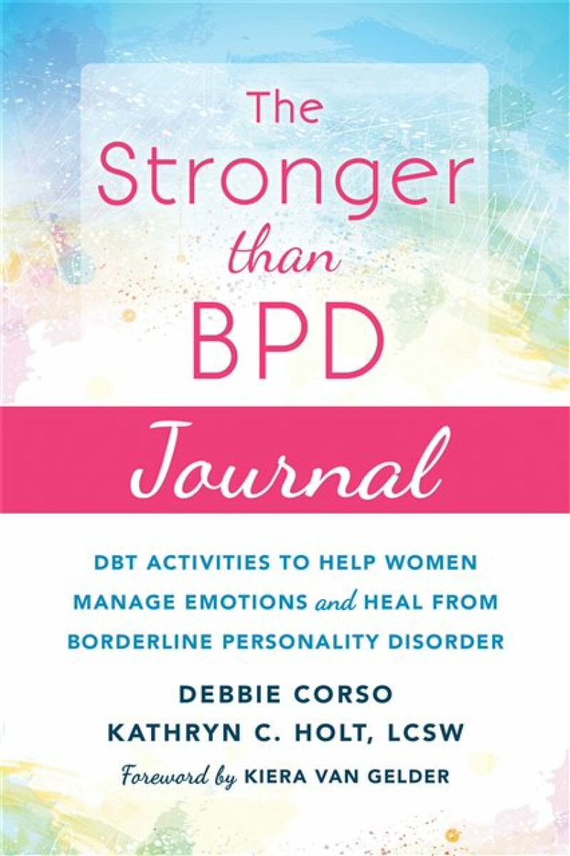 Kniha Stronger Than BPD Journal