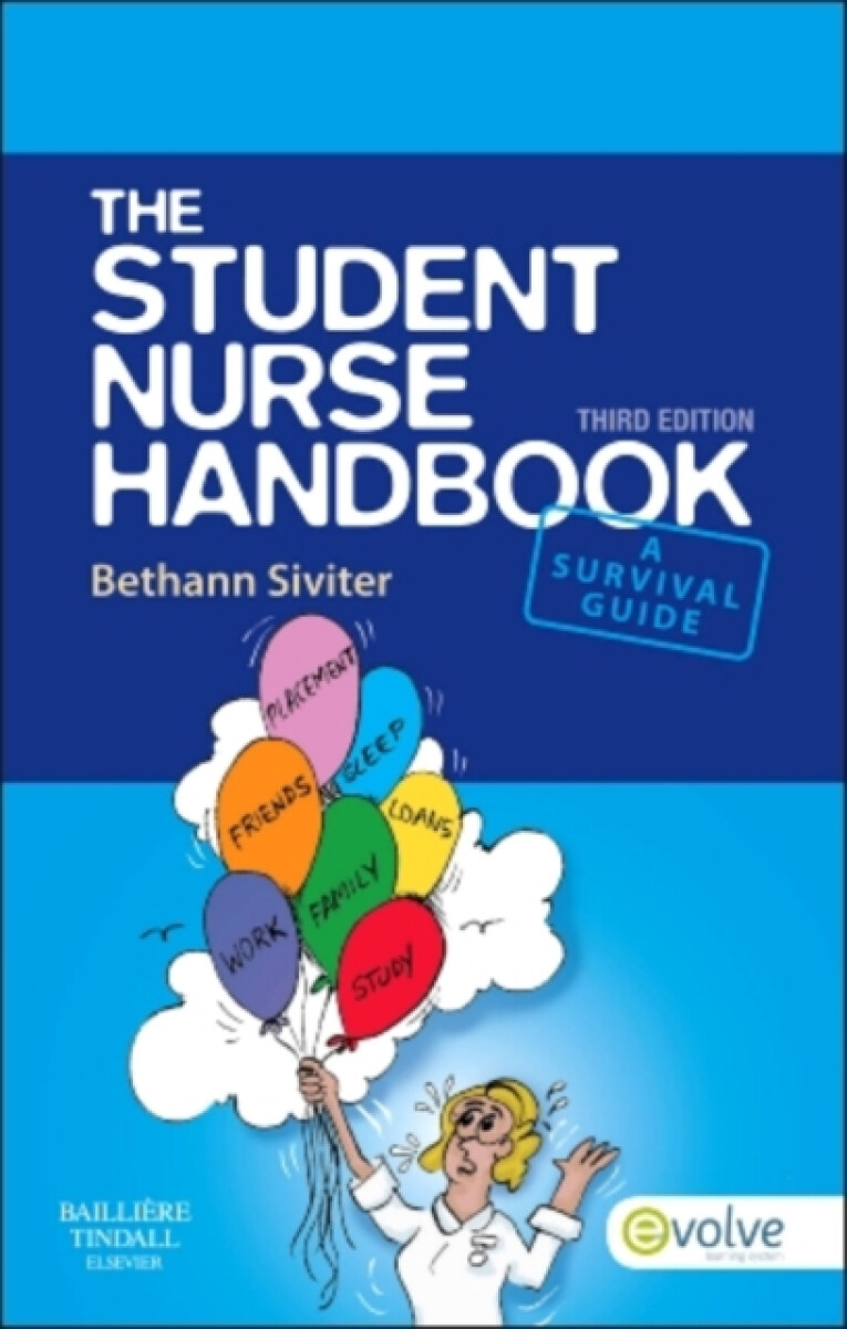 Kniha Student Nurse Handbook
