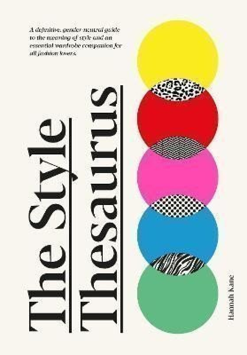 Kniha The Style Thesaurus