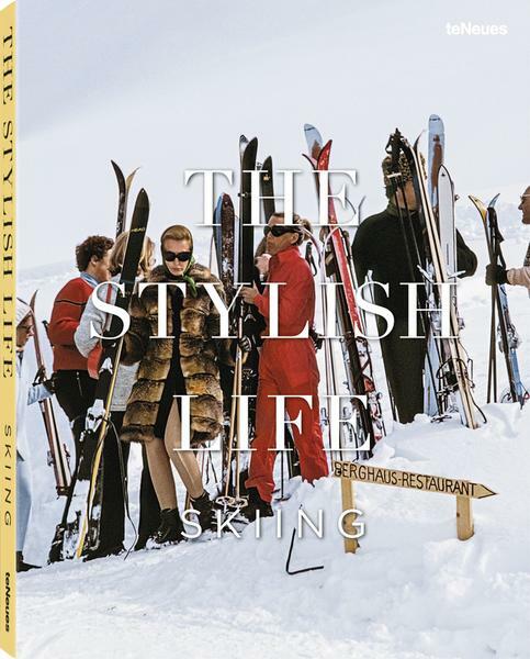 Kniha Stylish Life: Skiing