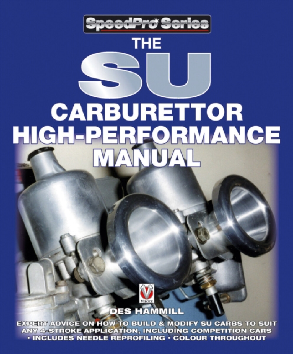 Kniha SU Carburettor High Performance Manual