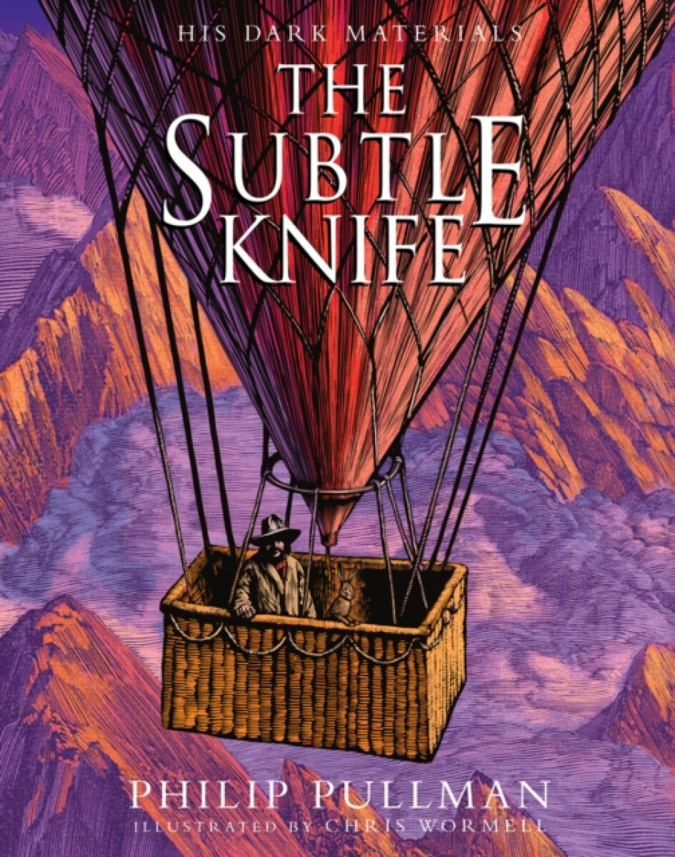 Kniha His Dark Materials 2: The Subtle Knife. Illustrated Edition
