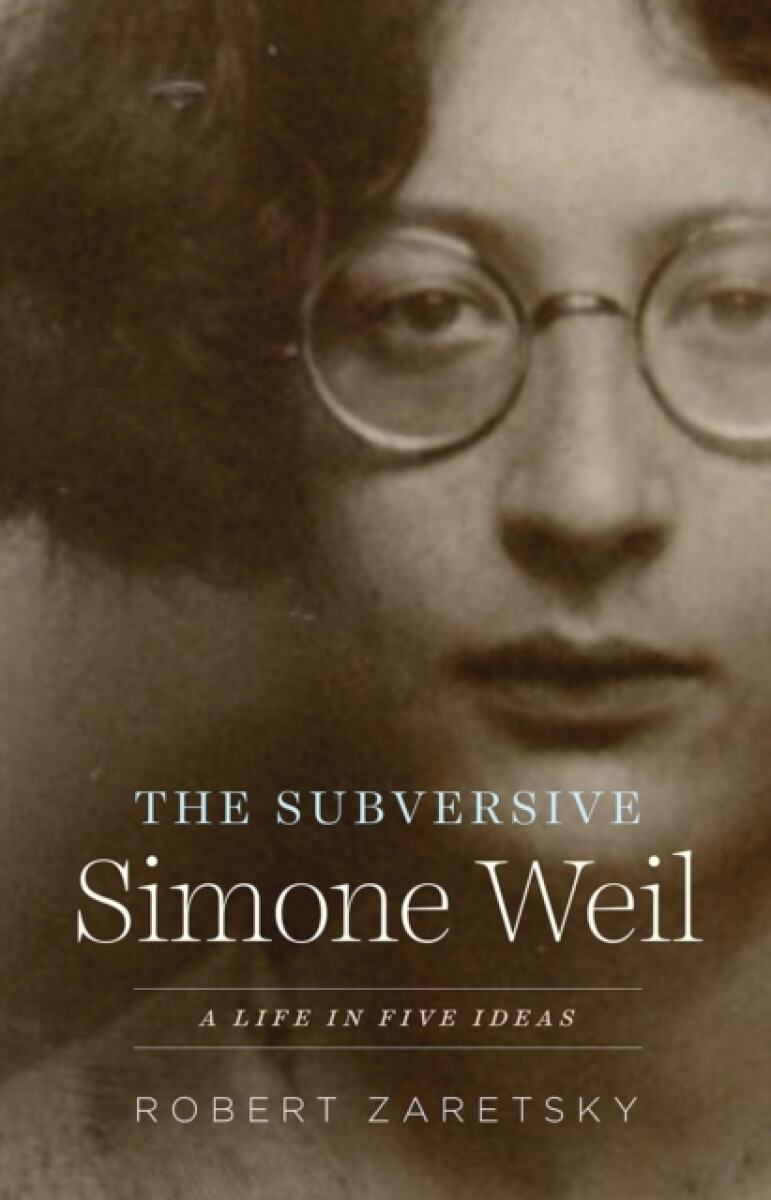 Kniha Subversive Simone Weil