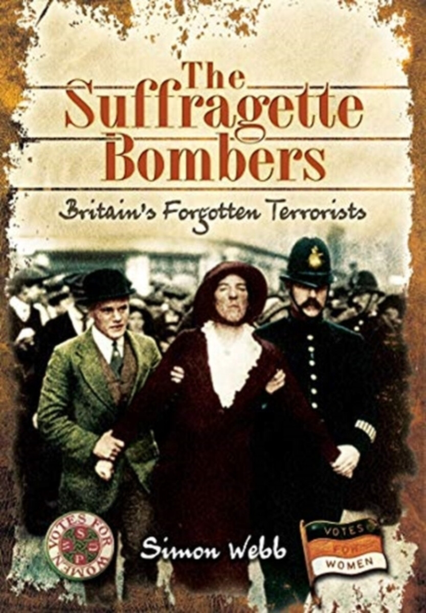 Kniha Suffragette Bombers