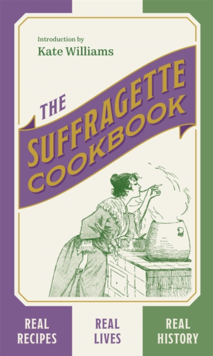 Kniha The Suffragette Cookbook