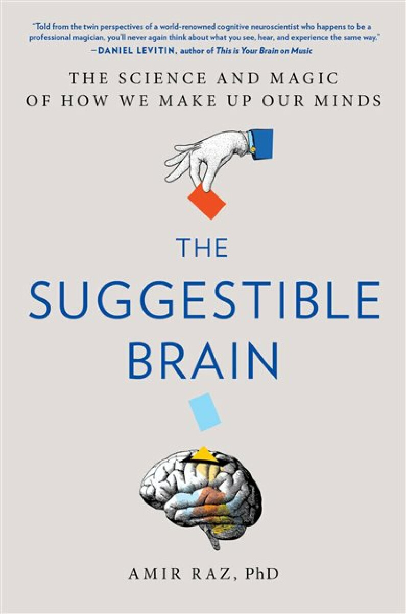 Kniha The Suggestible Brain