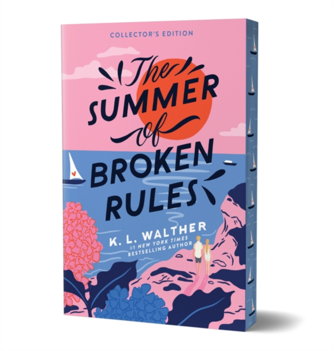 Kniha The Summer of Broken Rules (Collector's Edition)