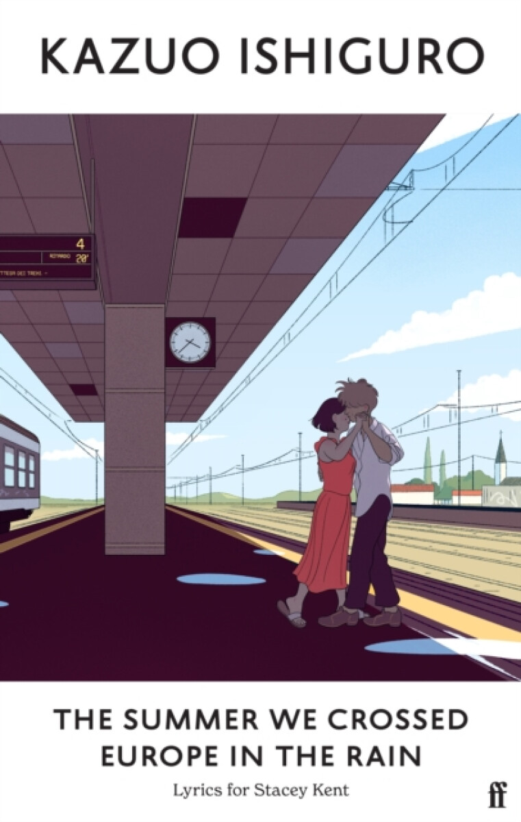 Kniha Summer We Crossed Europe in the Rain