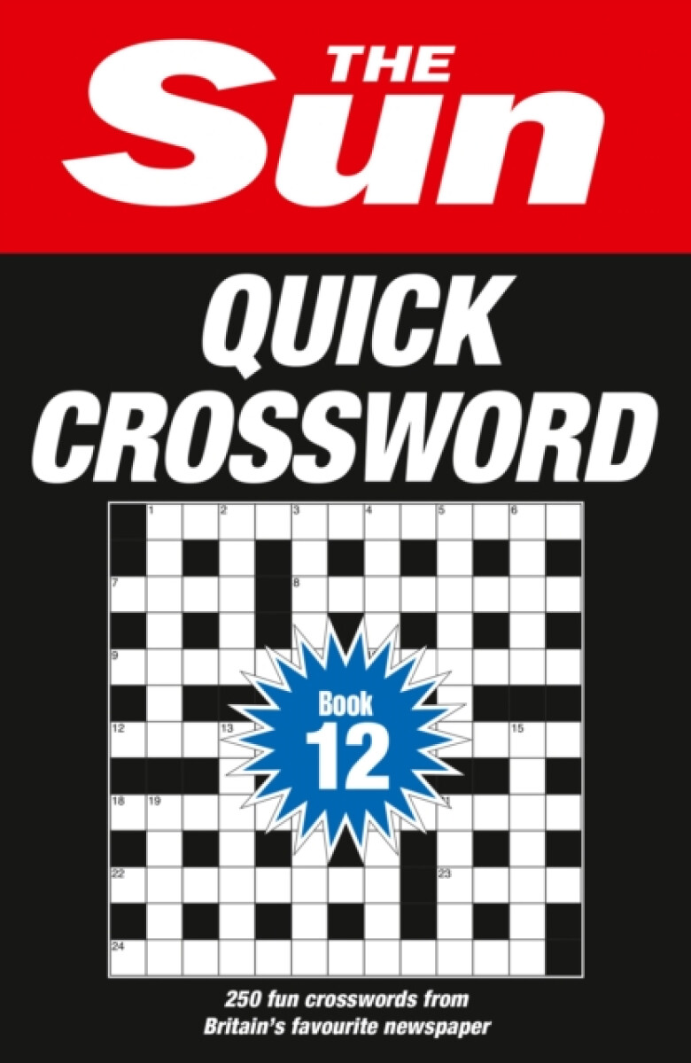 Kniha Sun Quick Crossword Book 12