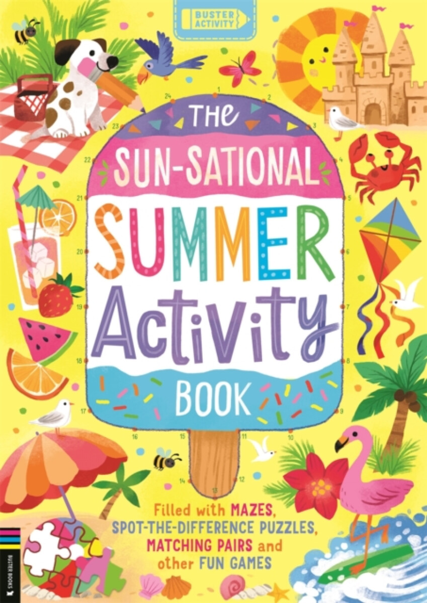 Kniha Sun-sational Summer Activity Book