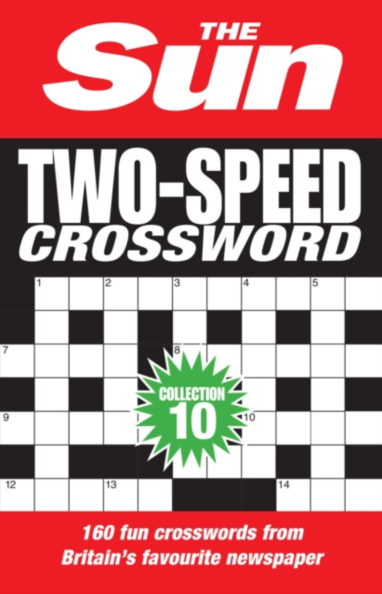 Kniha Sun Two-Speed Crossword Collection 10