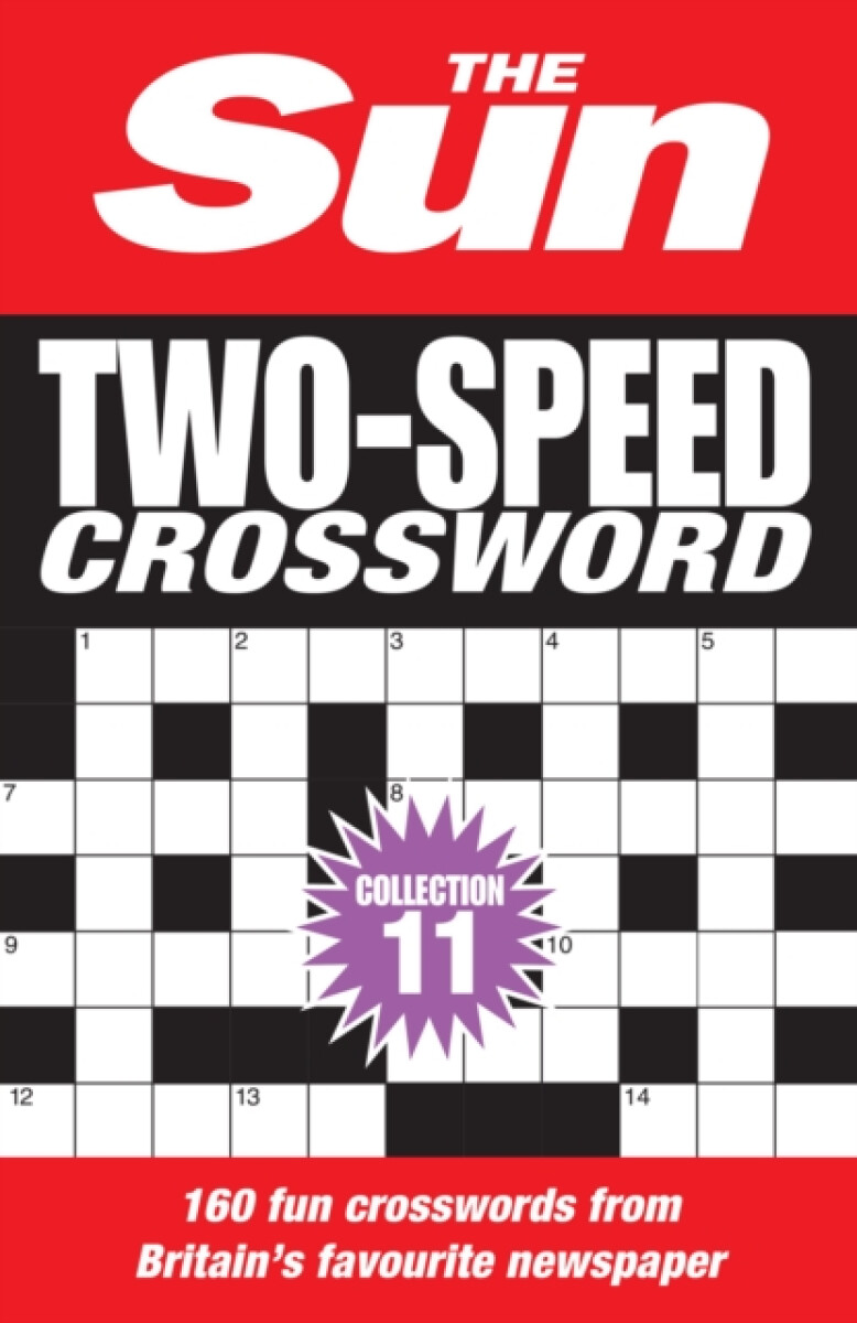 Kniha Sun Two-Speed Crossword Collection 11