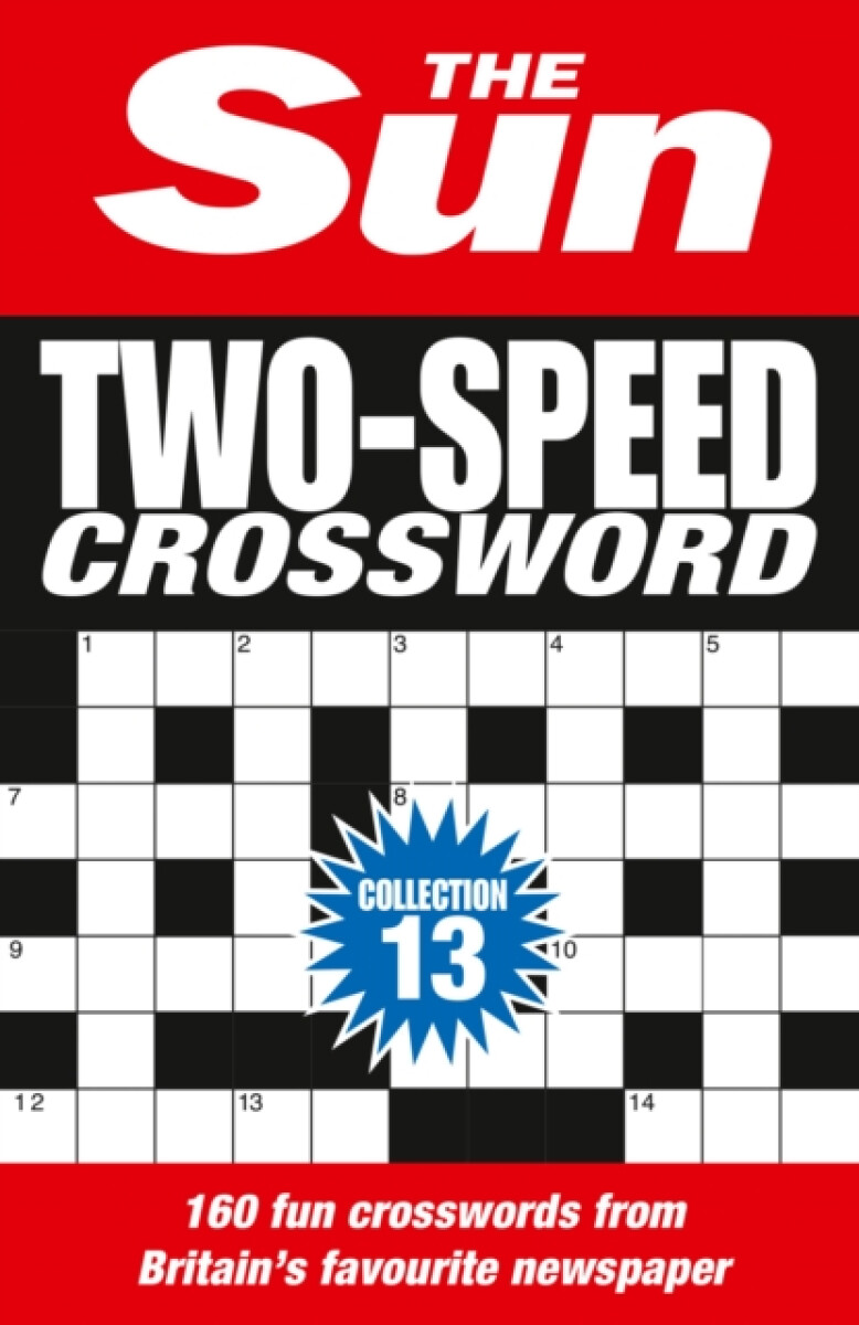 Kniha Sun Two-Speed Crossword Collection 13
