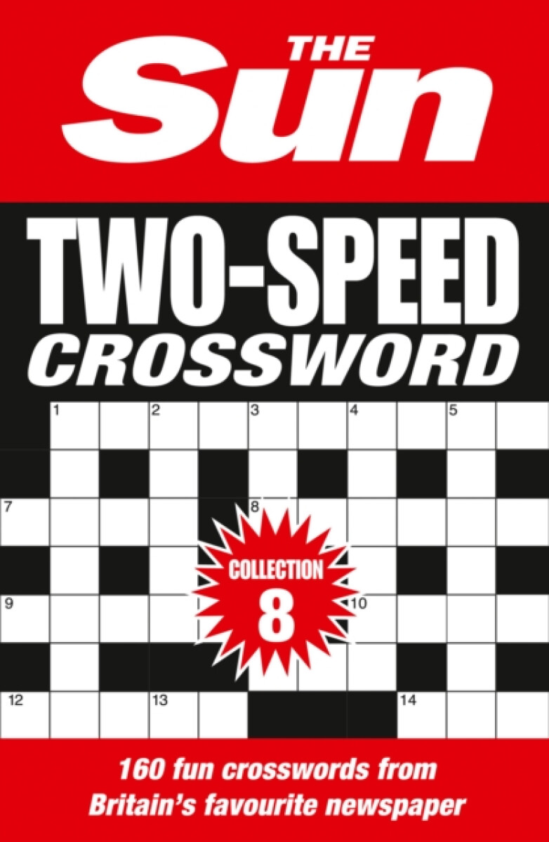 Kniha Sun Two-Speed Crossword Collection 8