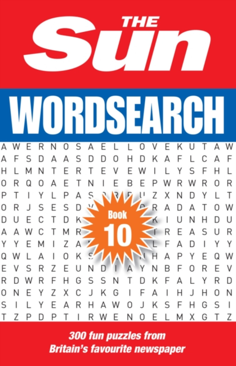 Kniha Sun Wordsearch Book 10