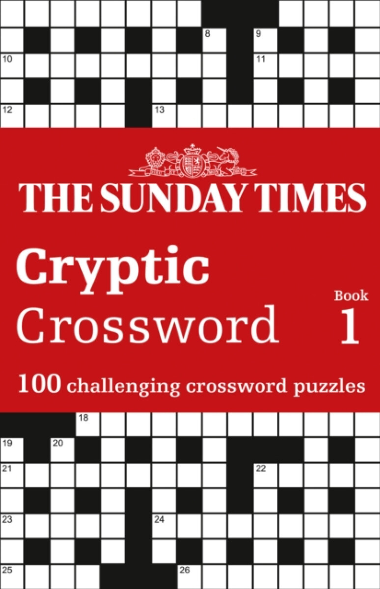 Kniha Sunday Times Cryptic Crossword Book 1