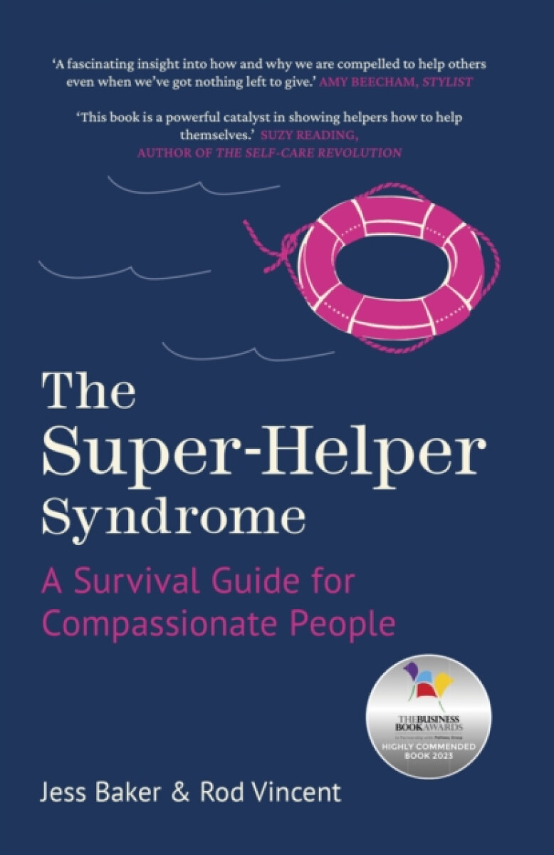 Kniha Super-Helper Syndrome