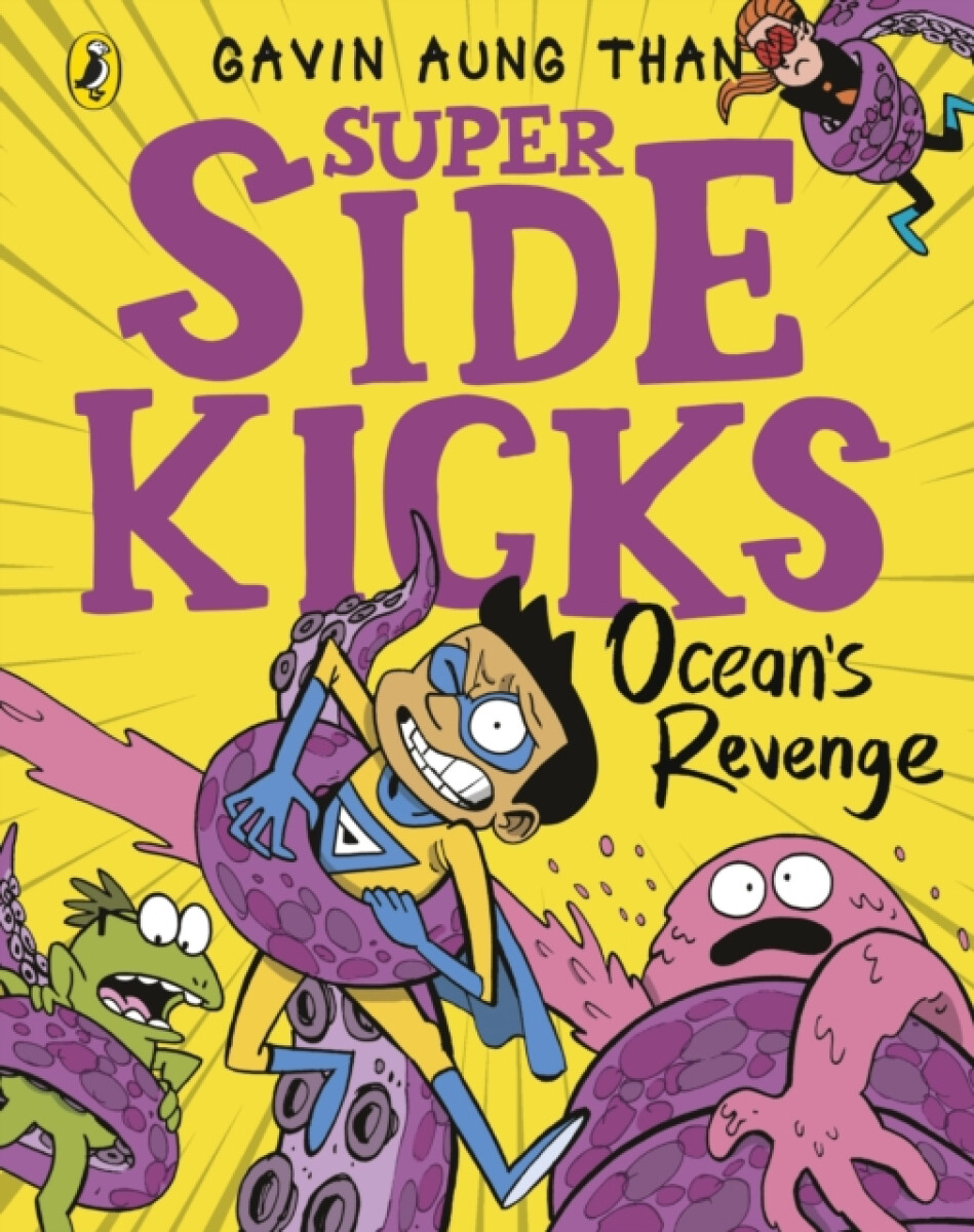Kniha Super Sidekicks: Ocean's Revenge