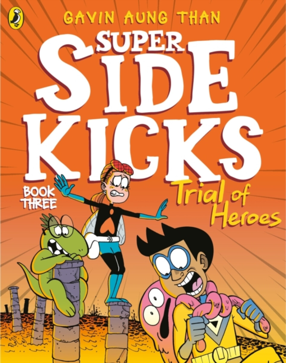 Kniha The Super Sidekicks: Trial of Heroes