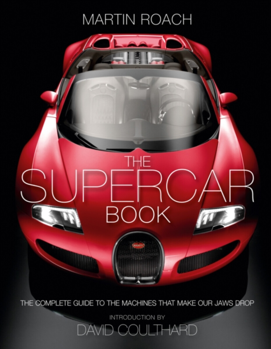 Kniha Supercar Book