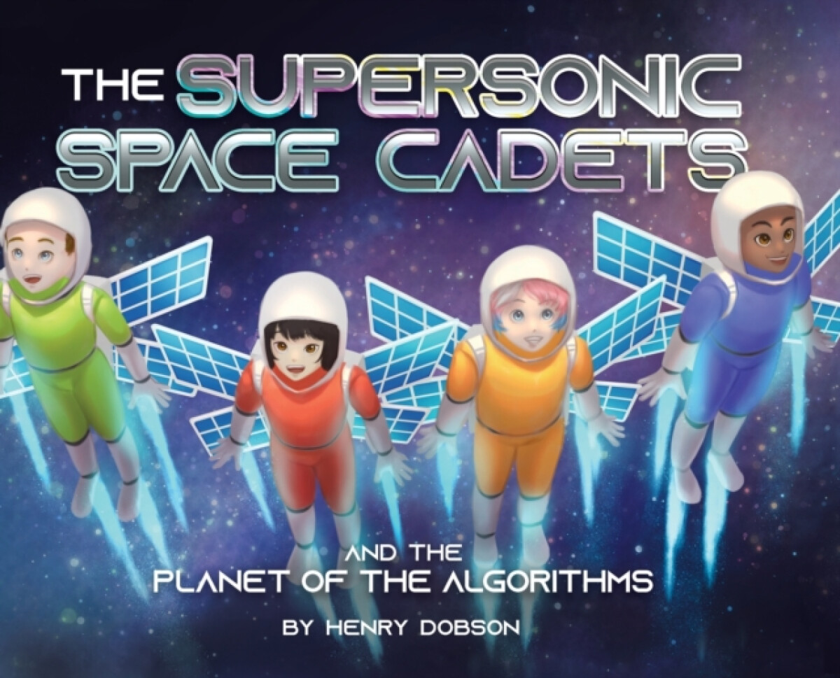 Kniha Supersonic Space Cadets