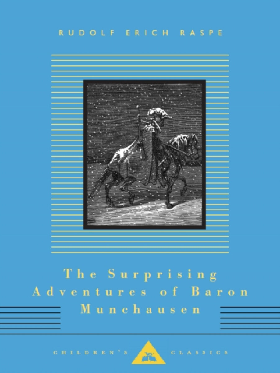 Kniha Surprising Adventures of Baron Munchausen
