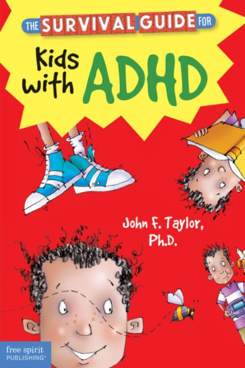 Kniha Survival Guide for Kids with ADHD