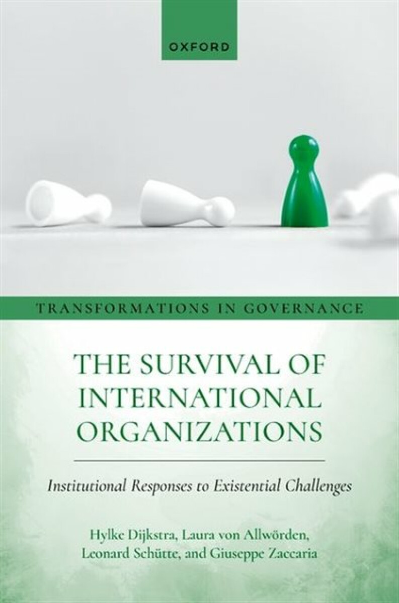Kniha Survival of International Organizations