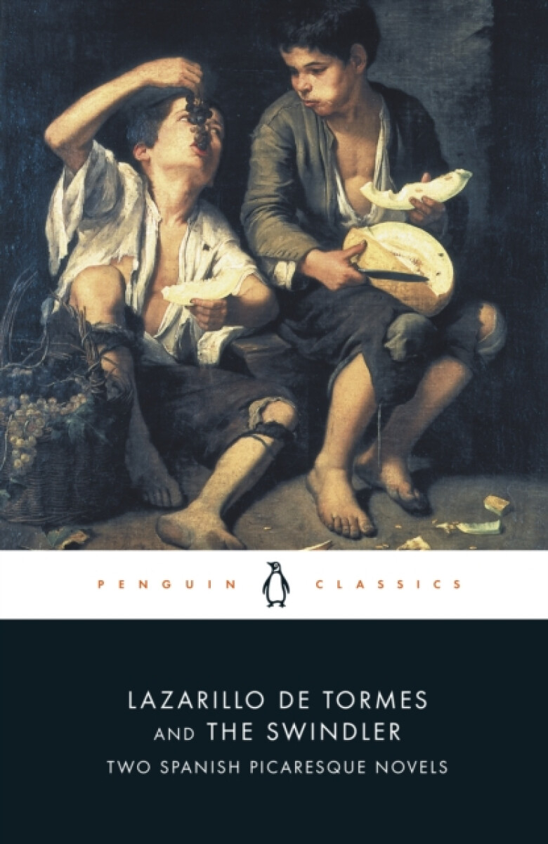 Kniha Swindler and Lazarillo de Tormes